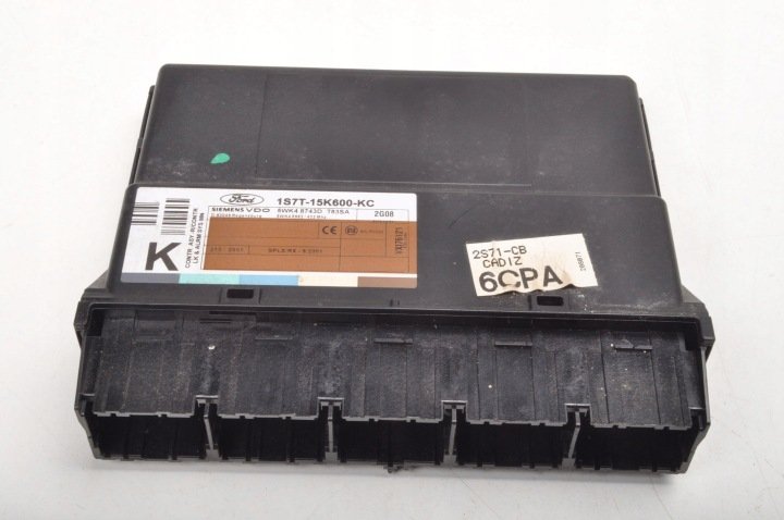 FORD-MONDEO-MK3-2-0-TDCI-MODUL-KOMFORTU-BSI-1S7T-15K600-KC FORD MONDEO MK3 2.0 TDCI MODUŁ KOMFORTU BSI 1S7T-15K600-KC