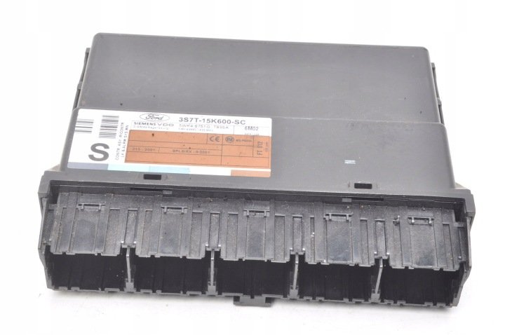 FORD-MONDEO-MK3-LIFT-2-0-TDCI-MODUL-KOMFORTU-3S7T-15K600-SC FORD MONDEO MK3 LIFT 2.0 TDCI MODUŁ KOMFORTU 3S7T-15K600-SC