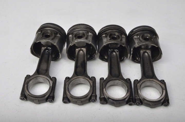 FORD-MONDEO-MK4-2-0-TDCI-TLOK-Z-KORBOWODEM FORD MONDEO MK4 2.0 TDCI TŁOK Z KORBOWODEM