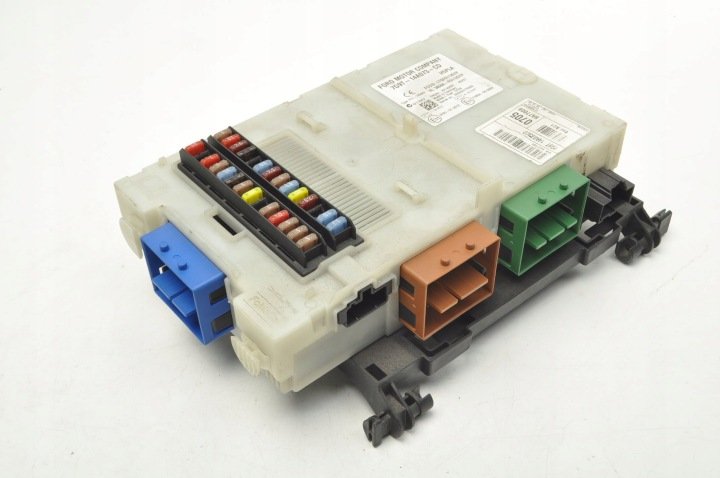 FORD-MONDEO-MK4-2-0-TDCi-SKRZYNKA-MODUL-BSI-7G9T-14A073-CD FORD MONDEO MK4 2.0 TDCi SKRZYNKA MODUŁ BSI 7G9T-14A073-CD