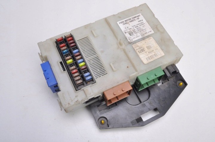 FORD-MONDEO-MK4-S-MAX-MK1-2-0-TDCI-SKRZYNKA-MODUL-BSI-6G9T-14A301-EF FORD MONDEO MK4 S-MAX MK1 2.0 TDCI SKRZYNKA MODUŁ BSI 6G9T-14A301-EF