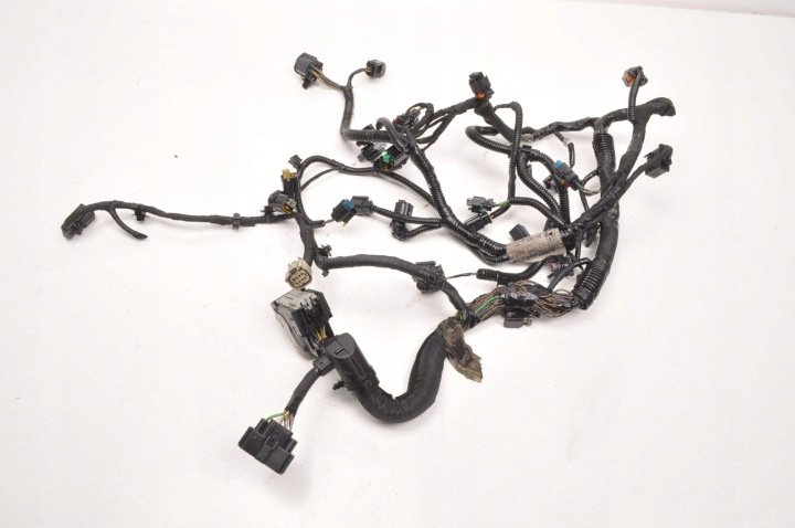 FORD-MONDEO-MK5-2-0-TDCI-WIAZKA-INSTALACJA-KOMORY-SILNIKA-DU5T-12C508 FORD MONDEO MK5 2.0 TDCI WIĄZKA INSTALACJA KOMORY SILNIKA DU5T-12C508