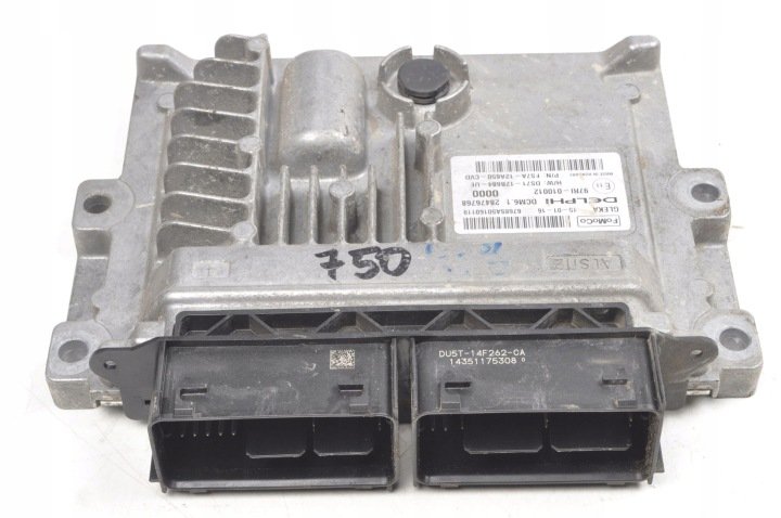 FORD-MONDEO-MK5-2-0-TDCi-KOMPUTER-STEROWNIK-SILNIKA-DS71-12B684-UE FORD MONDEO MK5 2.0 TDCi KOMPUTER STEROWNIK SILNIKA DS71-12B684-UE
