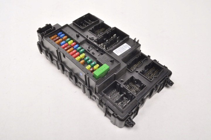 FORD-MONDEO-MK5-2-0-TDCi-SKRZYNKA-MODUL-BSM-FU5T-15604-BAK FORD MONDEO MK5 2.0 TDCi SKRZYNKA MODUŁ BSM FU5T-15604-BAK