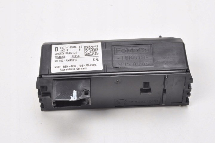 FORD-MONDEO-MK5-LIFT-MODUL-KEYLESS-GO-FS7T-18D816-BE FORD MONDEO MK5 LIFT MODUŁ KEYLESS GO FS7T-18D816-BE
