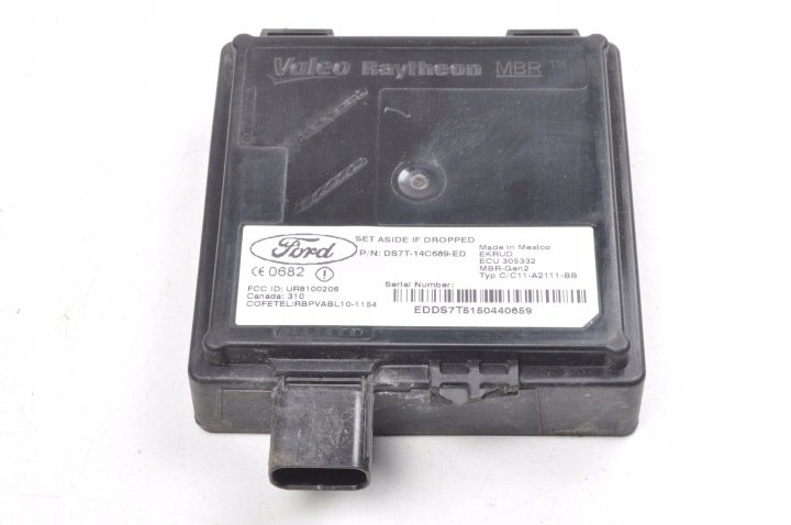 FORD-MONDEO-MK5-MODUL-CZUJNIK-PASA-RUCHU-BLIS-DS7T-14C689-ED FORD MONDEO MK5 MODUŁ CZUJNIK PASA RUCHU BLIS DS7T-14C689-ED