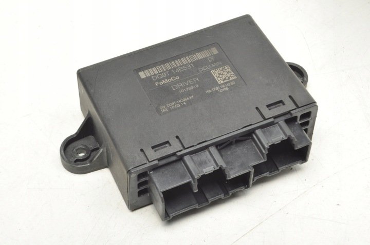 FORD-MONDEO-MK5-MODUL-DRZWI-LEWY-PRZOD-DG9T-14B531-DF FORD MONDEO MK5 MODUŁ DRZWI LEWY PRZÓD DG9T-14B531-DF