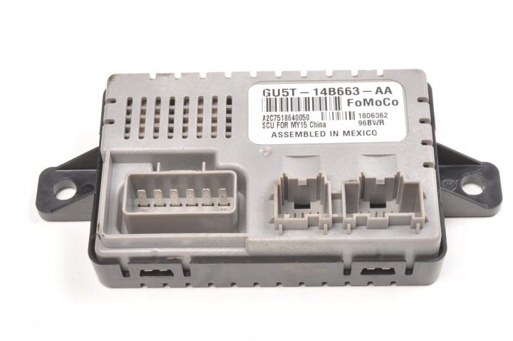 FORD-MONDEO-MK5-MODUL-STEROWNIK-FOTELA-GU5T-14B663-AA FORD MONDEO MK5 MODUŁ STEROWNIK FOTELA GU5T-14B663-AA