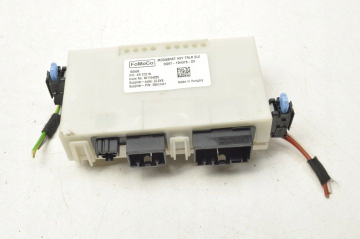 FORD-MONDEO-MK5-MODUL-STEROWNIK-HAKA-DG9T-19H378-DF FORD MONDEO MK5 MODUŁ STEROWNIK HAKA DG9T-19H378-DF
