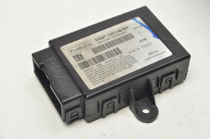 FORD-MONDEO-MK5-MODUL-STEROWNIK-SWIATEL-DG9T-13C148-BH FORD MONDEO MK5 MODUŁ STEROWNIK ŚWIATEŁ DG9T-13C148-BH