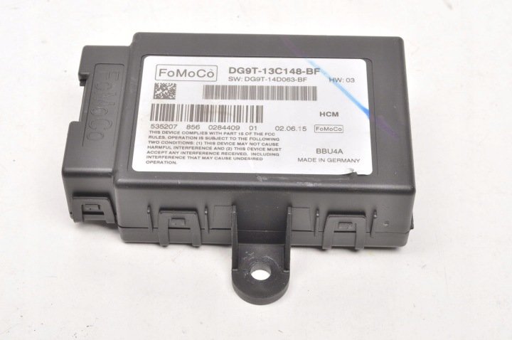 FORD-MONDEO-MK5-MODUL-SWIATEL-LED-DG9T-13C148-BF FORD MONDEO MK5 MODUŁ ŚWIATEŁ LED DG9T-13C148-BF