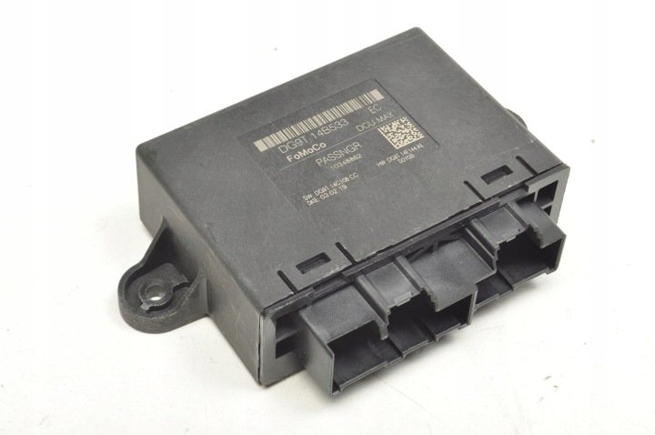 FORD-MONDEO-V-MK5-MODUL-DRZWI-DG9T-14B533-EC FORD MONDEO V MK5 MODUŁ DRZWI DG9T-14B533-EC