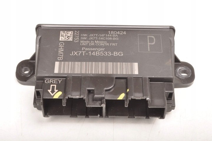 FORD-MUSTANG-MACH-E-MODUL-DRZWI-LEWY-PRZOD-ANGLIK-JX7T-14B533-BG FORD MUSTANG MACH-E MODUŁ DRZWI LEWY PRZÓD ANGLIK JX7T-14B533-BG