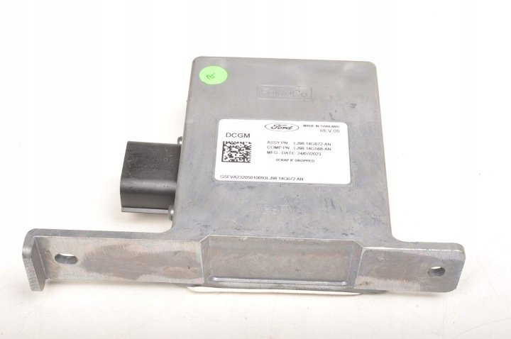 FORD-MUSTANG-MACH-E-MODUL-STEROWNIK-24R-LJ98-14G672-AN FORD MUSTANG MACH-E MODUŁ STEROWNIK 24R LJ98-14G672-AN