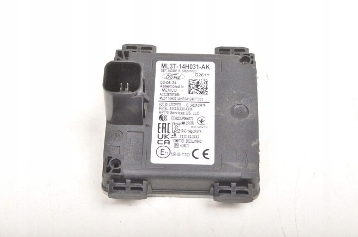 FORD-MUSTANG-MACH-E-RADAR-CZUJNIK-MARTWEGO-POLA-ML3T-14H031-AK FORD MUSTANG MACH-E RADAR CZUJNIK MARTWEGO POLA ML3T-14H031-AK