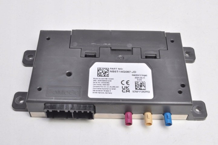 FORD-PUMA-MK2-1-0-12V-MODUL-BLUETOOTH-NB5T-14G087-JD FORD PUMA MK2 1.0 12V MODUŁ BLUETOOTH NB5T-14G087-JD