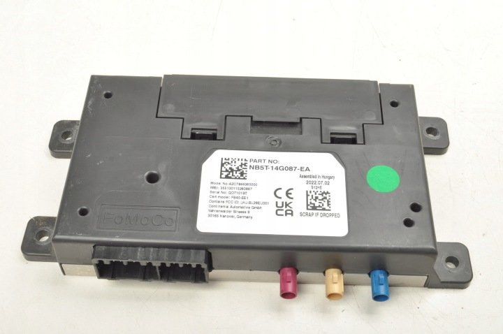 FORD-PUMA-MK2-MODUL-BLUETOOTH-NB5T-14G087-EA FORD PUMA MK2 MODUŁ BLUETOOTH NB5T-14G087-EA