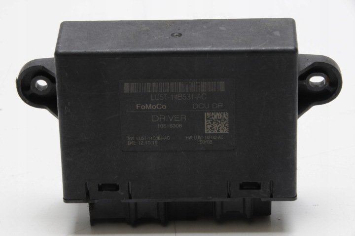 FORD-PUMA-MK2-MODUL-DRZWI-LU5T-14B531-AC FORD PUMA MK2 MODUŁ DRZWI LU5T-14B531-AC