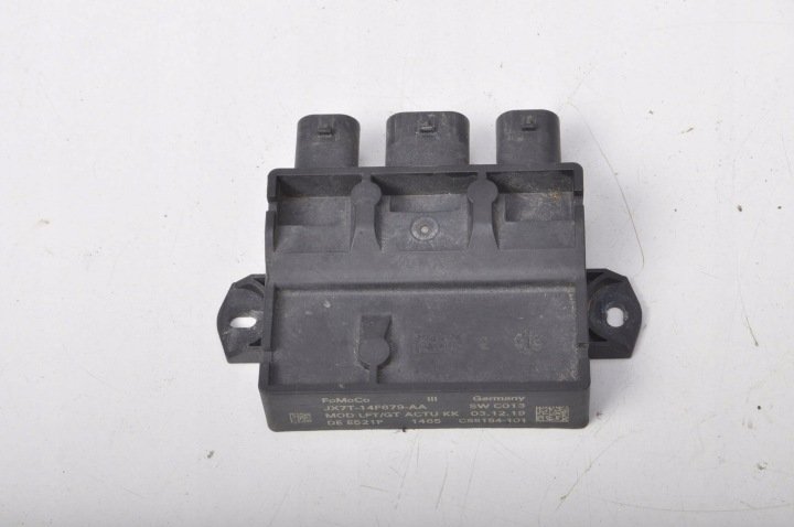 FORD-PUMA-MK2-MODUL-KLAPY-STEROWNIK-JX7T-14F679-AA FORD PUMA MK2 MODUŁ KLAPY STEROWNIK JX7T-14F679-AA