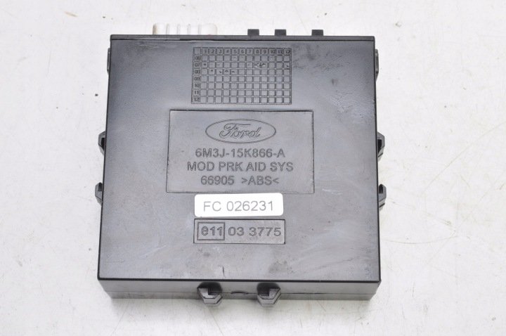 FORD-RANGER-IV-MODUL-PDC-PARKTRONIC-6M3J-15K866-A FORD RANGER IV MODUŁ PDC PARKTRONIC 6M3J-15K866-A