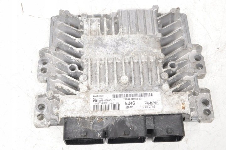 FORD-S-MAX-KOMPUTER-STEROWNIK-SILNIKA-7G91-12A650-SG FORD S-MAX KOMPUTER STEROWNIK SILNIKA 7G91-12A650-SG