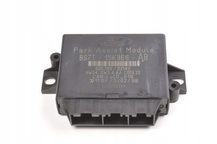 FORD-S-MAX-MK1-GALAXY-MK3-MODUL-PDC-PARKTRONIC-BS7T-15K866-AB FORD S-MAX MK1 GALAXY MK3 MODUŁ PDC PARKTRONIC BS7T-15K866-AB