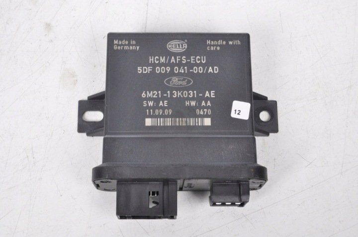 FORD-S-MAX-MODUL-STEROWNIK-SWIATEL-6M21-13K031-AE FORD S-MAX MODUŁ STEROWNIK ŚWIATEŁ 6M21-13K031-AE