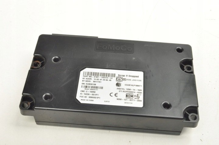 FORD-TOURNEO-CONNECT-MK2-MODUL-BLUETOOTH-D1BT-14D212-LA FORD TOURNEO CONNECT MK2 MODUŁ BLUETOOTH D1BT-14D212-LA