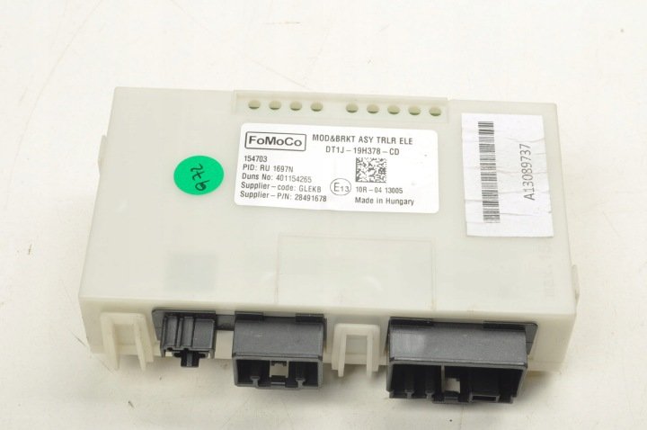 FORD-TOURNEO-CONNECT-MK2-MODUL-STEROWNIK-HAKA-DT1J-19H378-CD FORD TOURNEO CONNECT MK2 MODUŁ STEROWNIK HAKA DT1J-19H378-CD