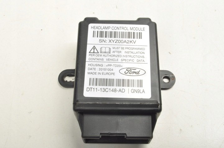 FORD-TOURNEO-CONNECT-MK2-MODUL-STEROWNIK-PRZEKAZNIK-SWIATEL-DT11-13C148-AD FORD TOURNEO CONNECT MK2 MODUŁ STEROWNIK PRZEKAŹNIK ŚWIATEŁ DT11-13C148-AD