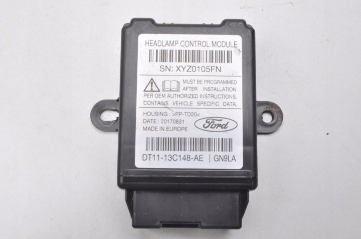 FORD TOURNEO CONNECT MK2 MODUŁ STEROWNIK PRZEKAŹNIK ŚWIATEŁ DT11-13C148-AE