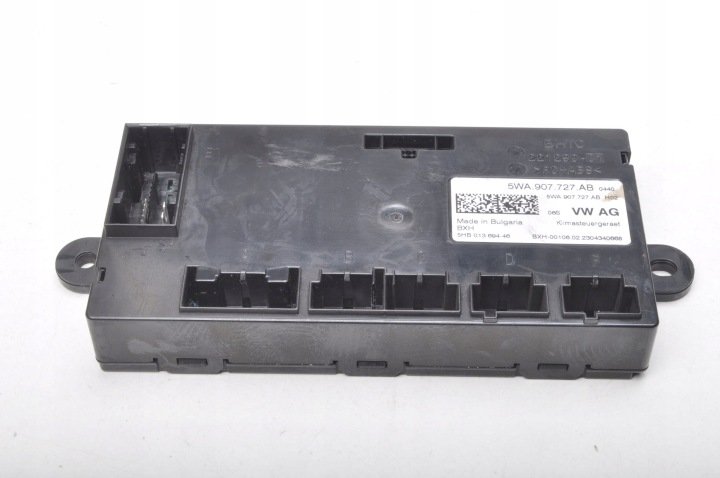 FORD-TOURNEO-CONNECT-MK3-VW-CADDY-MODUL-KLIMATYZACJI-5WA907727AB FORD TOURNEO CONNECT MK3 VW CADDY MODUŁ KLIMATYZACJI 5WA907727AB