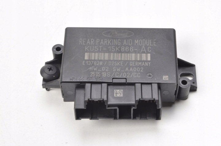 FORD-TRANSIT-CONNECT-II-MODUL-PDC-PARKTRONIC-KU5T-15K866-AC FORD TRANSIT CONNECT II MODUŁ PDC PARKTRONIC KU5T-15K866-AC