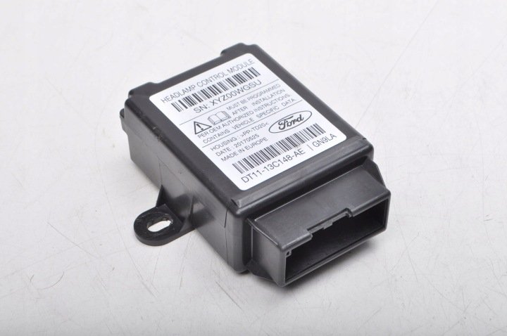 FORD-TRANSIT-CONNECT-II-MODUL-PRZEKAZNIK-SWIATEL-DT11-13C148-AE FORD TRANSIT CONNECT II MODUŁ PRZEKAŹNIK ŚWIATEŁ DT11-13C148-AE