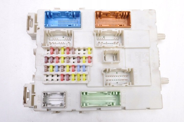 FORD-TRANSIT-CONNECT-MK2-1-6-TDCI-SKRZYNKA-MODUL-BSI-P1-DV6T-14A073-SL FORD TRANSIT CONNECT MK2 1.6 TDCI SKRZYNKA MODUŁ BSI P1 DV6T-14A073-SL