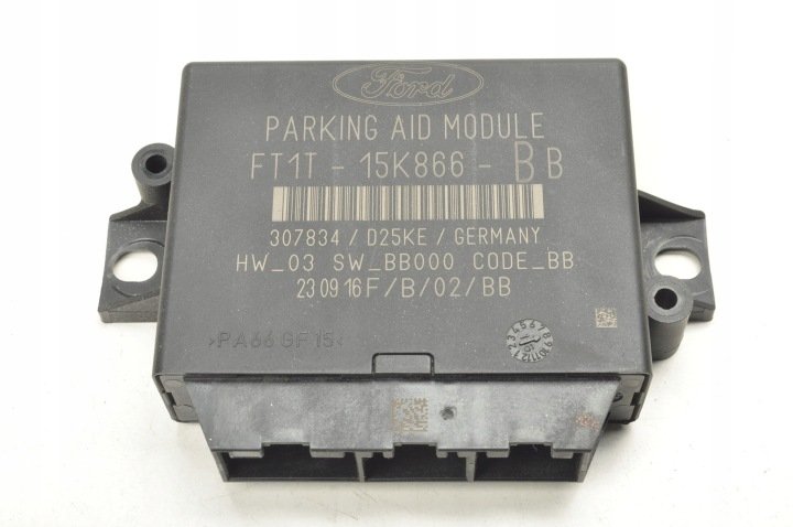 FORD-TRANSIT-CONNECT-MK2-MODUL-PDC-FT1T-15K866-BB FORD TRANSIT CONNECT MK2 MODUŁ PDC FT1T-15K866-BB