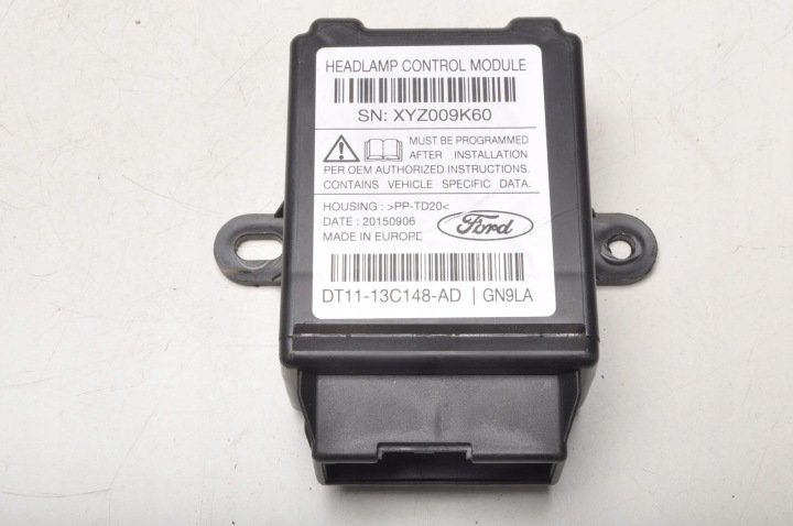 FORD-TRANSIT-CONNECT-MK2-MODUL-STEROWNIK-LAMP FORD TRANSIT CONNECT MK2 MODUŁ STEROWNIK LAMP