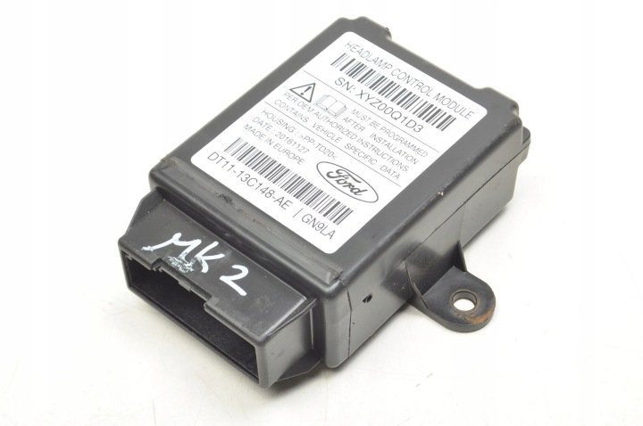 FORD-TRANSIT-CONNECT-MK2-MODUL-STEROWNIK-PRZEKAZNIK-SWIATEL-DT11-13C148-AE FORD TRANSIT CONNECT MK2 MODUŁ STEROWNIK PRZEKAŹNIK ŚWIATEŁ DT11-13C148-AE
