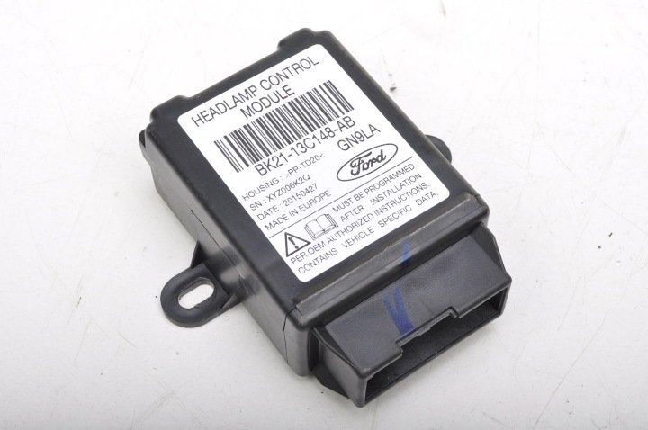 FORD-TRANSIT-MK8-MODUL-STEROWNIK-SWIATEL-BK31-13C148-AB FORD TRANSIT MK8 MODUŁ STEROWNIK ŚWIATEŁ BK31-13C148-AB