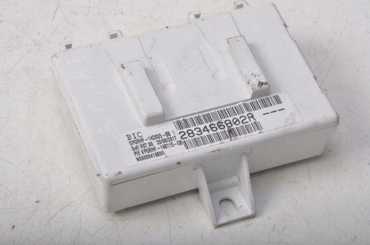 FORFOUR-453-STEROWNIK-MODUL-NAWIGACJI-283466802R FORFOUR 453 STEROWNIK MODUŁ NAWIGACJI 283466802R