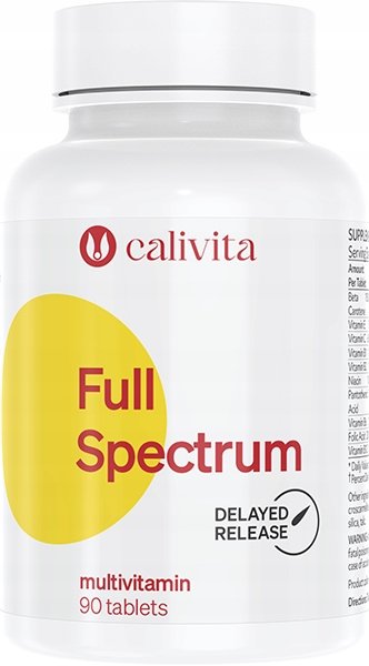 FULL-SPECTRUM-Calivita-multiwitamina-mineraly-magnez-zelazo-odpornosc FULL SPECTRUM Calivita multiwitamina + minerały magnez żelazo odporność
