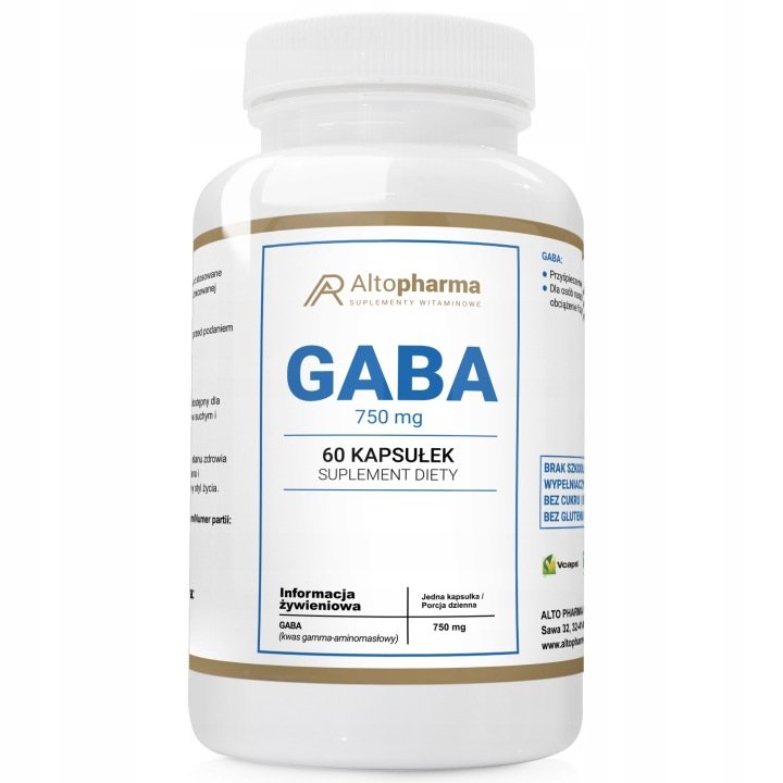 GABA-750mg-KWAS-AMINOMASLOWY-RELAX-SEN-60-kaps GABA 750mg KWAS AMINOMASŁOWY RELAX SEN 60 kaps
