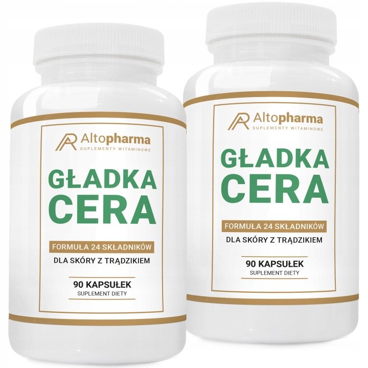 GLADKA-CERA-Tradzik-Skora-Problemowa-Uroda-Wlosy-Regeneracja-Sebum-180-kap GŁADKA CERA Trądzik Skóra Problemowa Uroda Włosy Regeneracja Sebum 180 kap