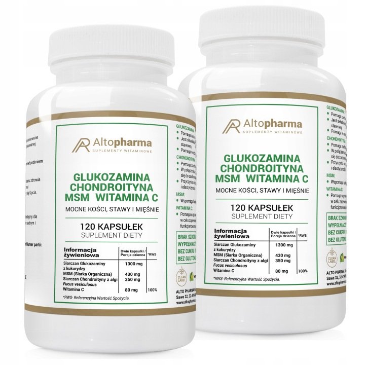 GLUKOZAMINA-CHONDROITYNA-MSM-WITAMINA-C-WEGE-240k GLUKOZAMINA CHONDROITYNA MSM WITAMINA C WEGE 240k
