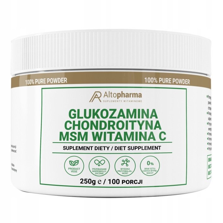 GLUKOZAMINA-CHONDROITYNA-MSM-WITAMINA-C-WEGE-250g GLUKOZAMINA CHONDROITYNA MSM WITAMINA C WEGE 250g