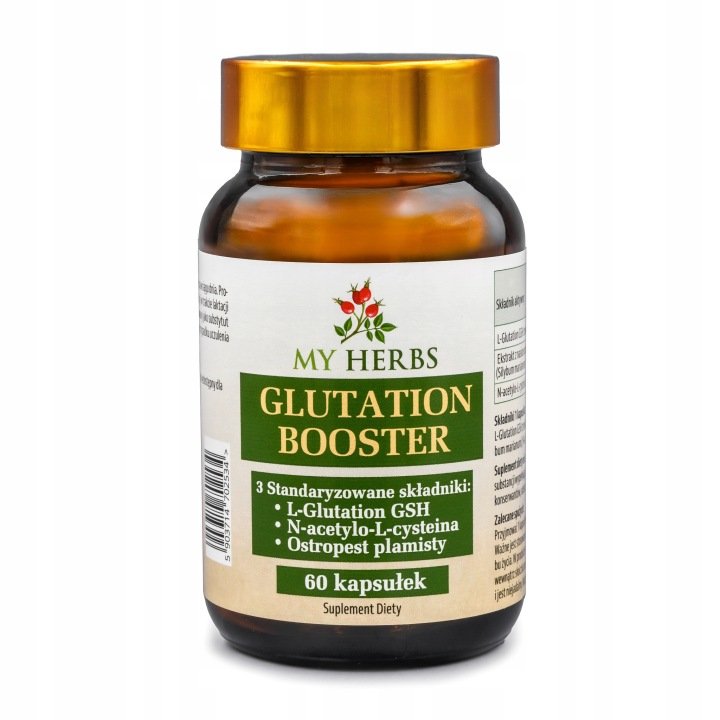 GLUTATION-BOOSTER-3-STANDARYZOWANE-SKLADNIKI-60-kapsulek-WATROBA GLUTATION BOOSTER 3 STANDARYZOWANE SKŁADNIKI 60 kapsułek WĄTROBA