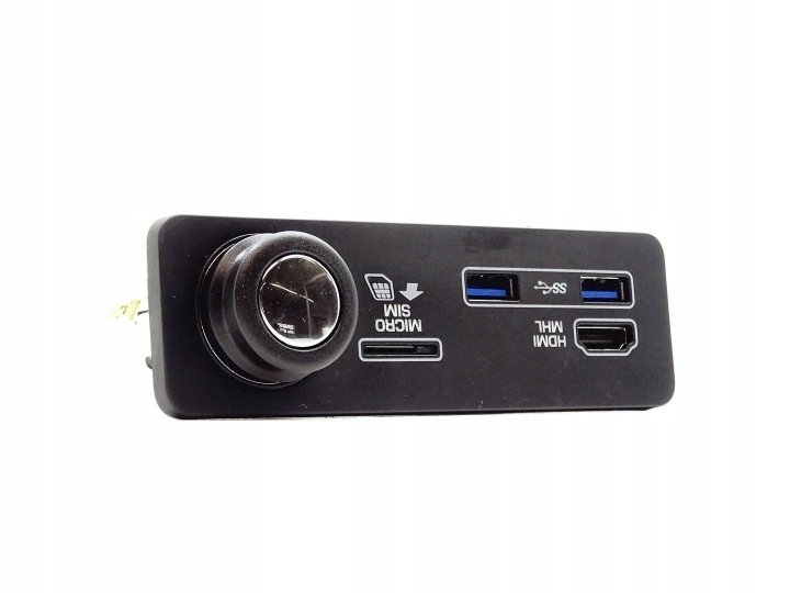GNIAZDO-PORT-USB-SIM-JAGUAR-XF-X260-FW93-19E110-AD GNIAZDO PORT USB SIM JAGUAR XF X260 FW93-19E110-AD