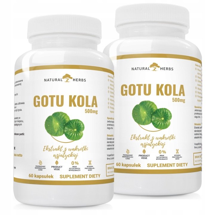 GOTU-KOLA-EXTRACT-500-mg-WAKROTKA-AZJATYCKA-Stres-Stawy-Bezsennosc-120k GOTU KOLA EXTRACT 500 mg WĄKROTKA AZJATYCKA Stres Stawy Bezsenność 120k