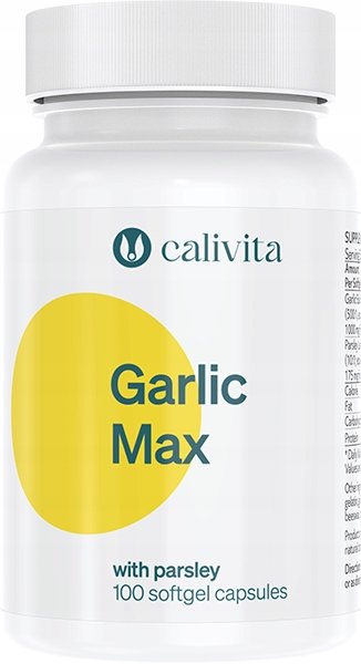Garlic-Max-Calivita-suplement-diety Garlic Max Calivita - suplement diety