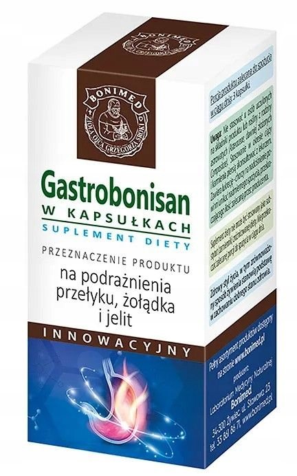 Gastrobonisan-60-kapsulek Gastrobonisan, 60 kapsułek